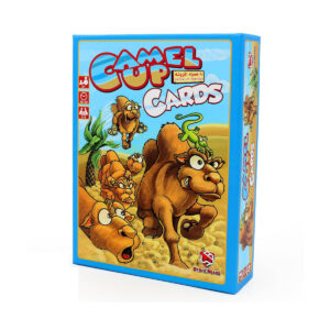 بازی فکری شترسواری کارتی Camel Up Cards
