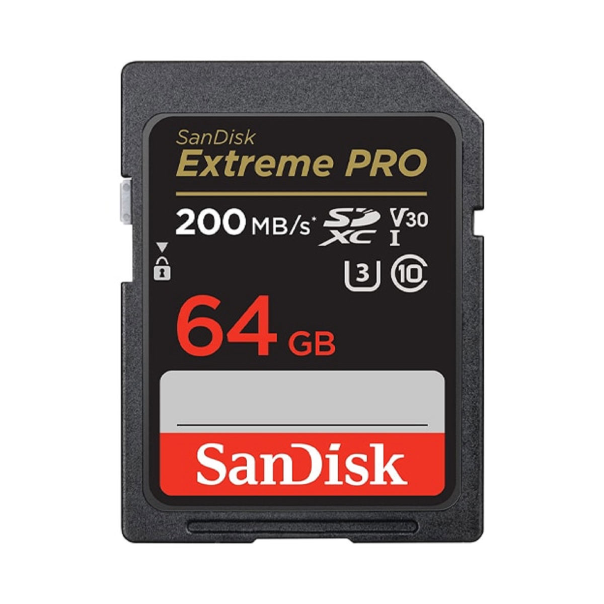 کارت حافظه SD سن دیسک مدل Extreme PRO ظرفیت 64 گیگابایت
