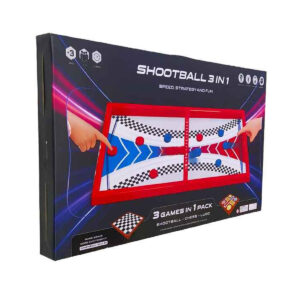 بازی فکری شوتبال مدل 3 در 1
