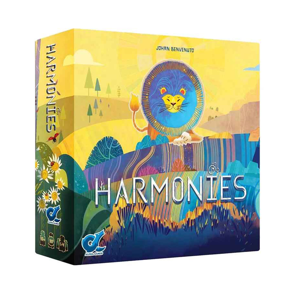 بازی فکری هارمونیز HARMONIES