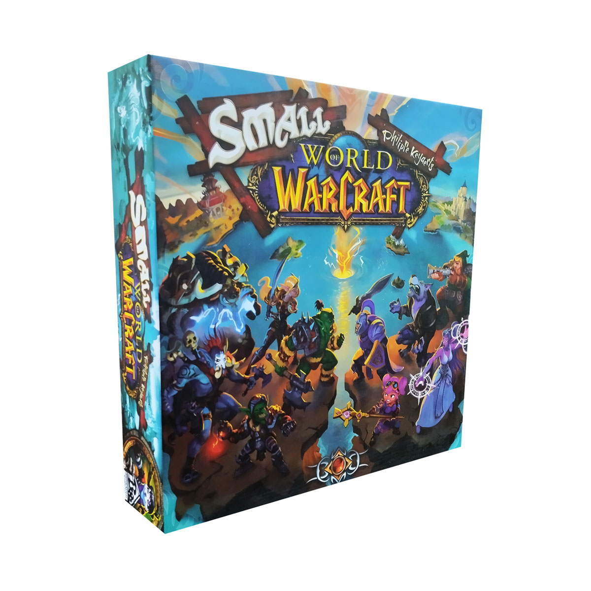 بازی فکری دنیای کوچک وارکرفت Small World of Warcraft