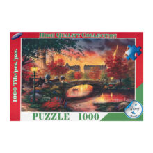 1000 piece puzzle model 369 bridge design