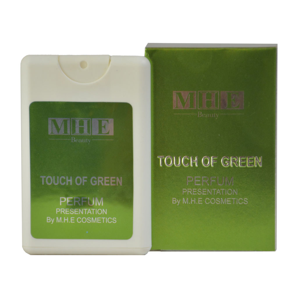 عطر جیبی MHE مدل TOUCH OF GREEN