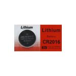 5 PCS D-NET CR2016 Lithium Battery-01