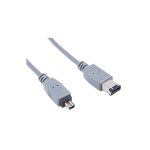 6 Pin To 4 Pin Firewire Cable