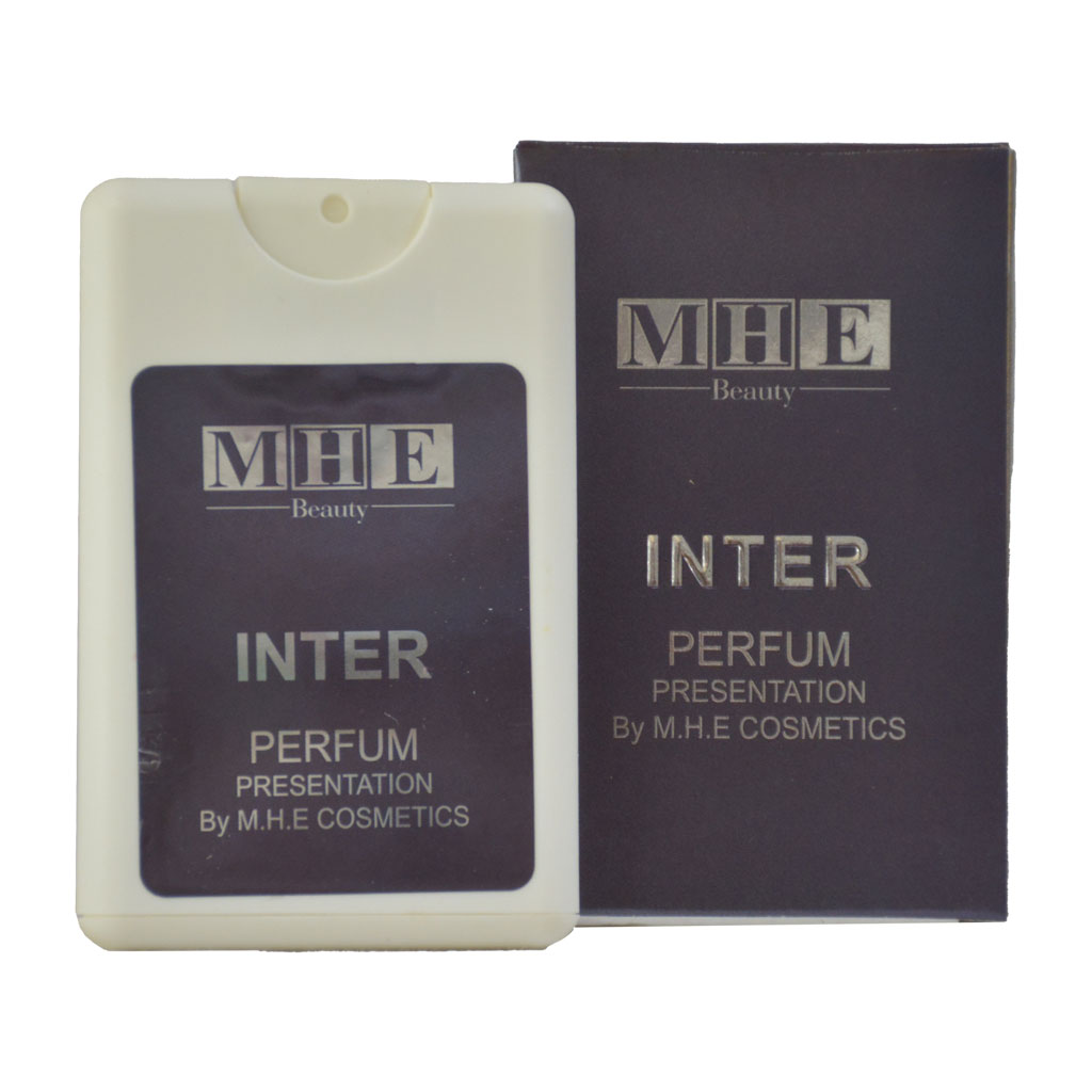 عطر جیبی MHE مدل INTER