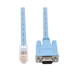 9 Pin Serial Port Female to RJ45 Male