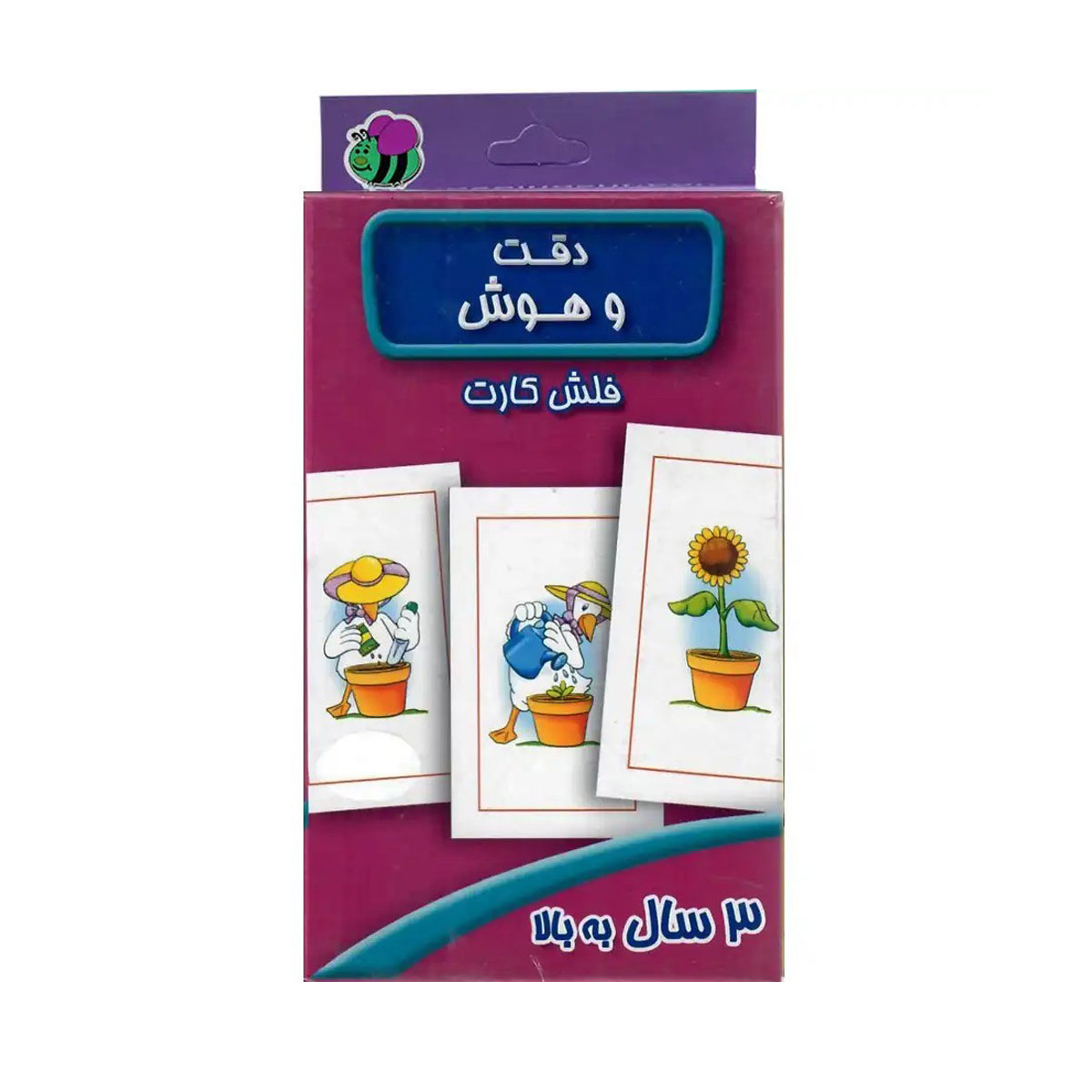 فلش کارت دقت و هوش اثر سوسن ژالی