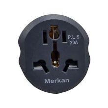 مبدل برق مدل 3 به 2 Merkan مدل KT-168