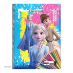 Arman elephant drawing notebook frozen-01