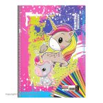 Arman elephant drawing notebook unicorn-01