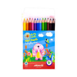 Arya Color Pencil 12 Color 3072