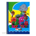 Azad elephant drawing notebook code02-01