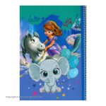 Azad elephant drawing notebook code06-01