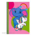 Azad elephant drawing notebook code07-02