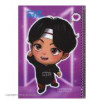 Puzzle 50 Sheet Notebook BTS