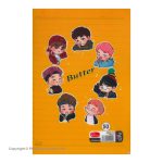 Puzzle 50 Sheet Notebook BTS 2