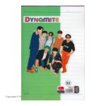 Puzzle 50 Sheet Notebook BTS 4