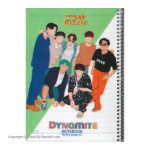 Puzzle 50 Sheet Notebook BTS 4