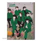 Puzzle 50 Sheet Notebook BTS 5