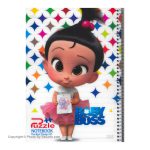 Puzzle 80 Sheet Notebook Baby Boss
