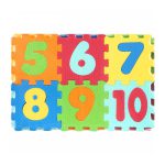 Baafoam 36 PCS Latin Letters and Numbers Design