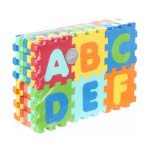 Baafoam 36 PCS Latin Letters and Numbers Design
