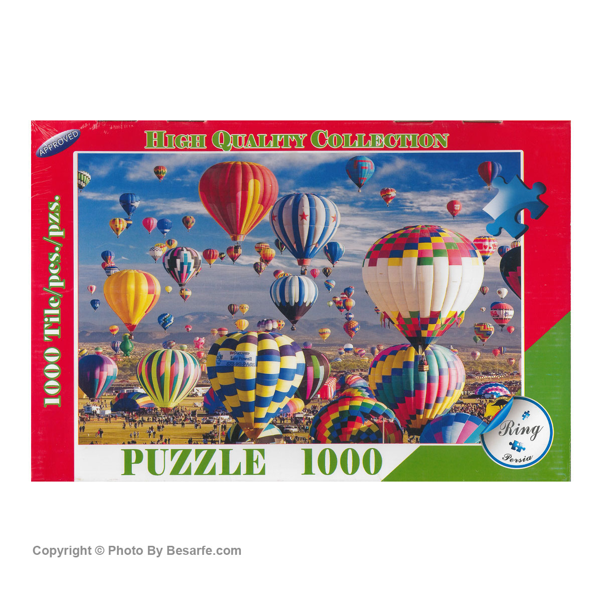 پازل 1000 تکه طرح Balloons