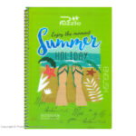 Puzzle 50 Page 4 Line Notebook (Beach)