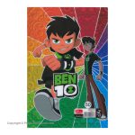 Puzzle 50 Sheet Notebook Ben 10