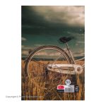 Puzzle 50 Sheet Notebook Bicycle