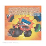 Blaze‌ And The Monster Machines Story Booka