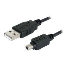 کابل USB به (B)mini USB مدل 8 کد 02