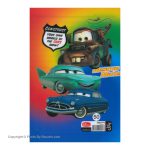 Puzzle 50 Sheet Notebook Cars