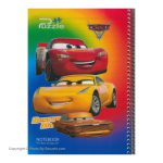 Puzzle 50 Sheet Notebook Cars