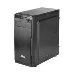 Green Mid Tower Case AVA