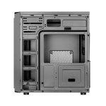 Green Mid Tower Case AVA