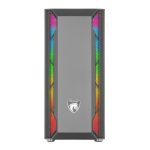 Green Mid Tower Gaming Case GRIFFIN G2