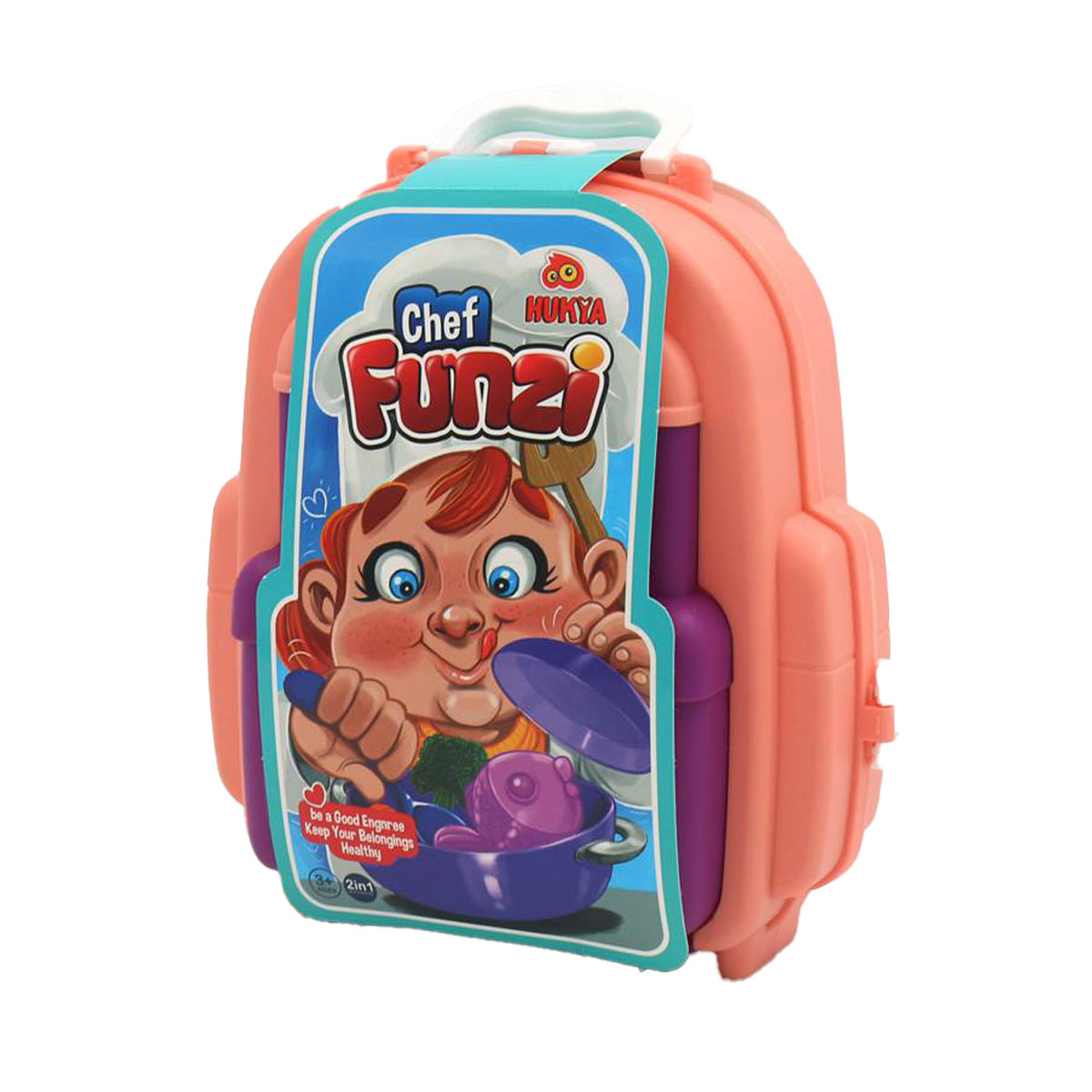 ست اسباب بازی آشپزی دخترانه مدل Chef Funzi