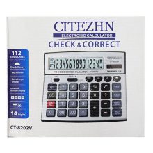 ماشین حساب CITEZHN مدل CT-8202V