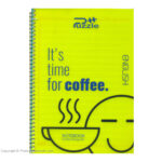 Puzzle 50 Page 2 Line Notebook (Coffee)