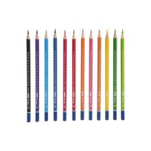 مداد رنگی 12 رنگ پارسیکار مدل استوانه ای