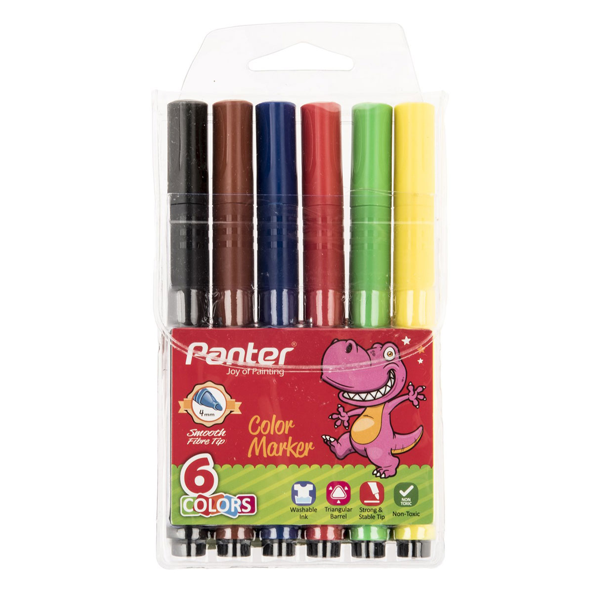 Panter Coloring Marker Code 112279