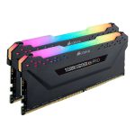 Corsair VENGEANCE RGB PRO 16GB 8GBx2 3200MHz CL16 DDR4 Memory