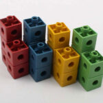 Kara Educational Game Cube Model