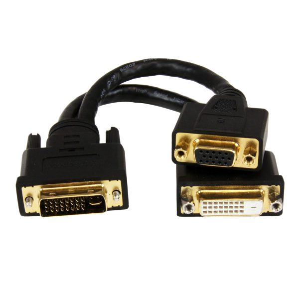 کابل مبدل DVI به DVI/VGA