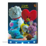 Puzzle 50 Page Notebook Doll