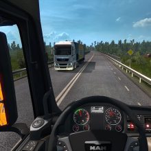 بازی Euro Truck Simulator 2 شرکت گردو