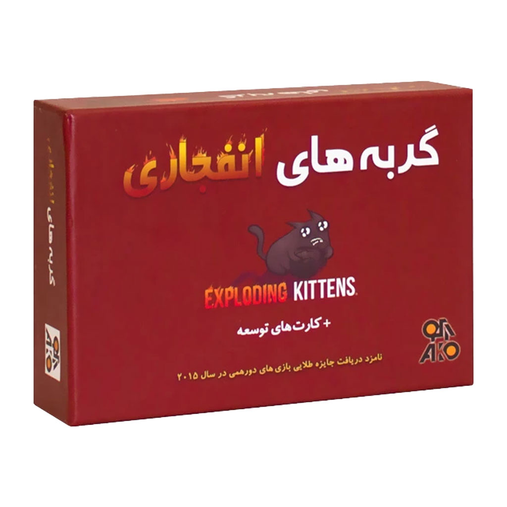 بازی فکری گربه های انفجاری آکو