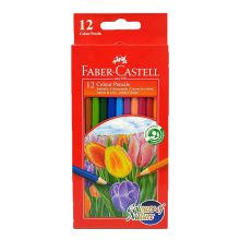 Faber Castell 12 ColorCardboard Box
